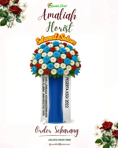 Standing Flower di Pintu Langit Jae